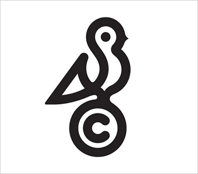 2018年10個(gè)最新標(biāo)志logo設(shè)計(jì)趨勢(shì)-連續(xù)線條藝術(shù)標(biāo)志設(shè)計(jì)logo設(shè)計(jì)