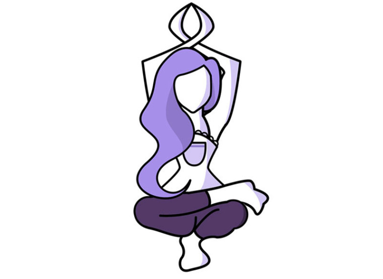 瑜伽人物L(fēng)OGO-上海logo設(shè)計(jì)公司健康保健運(yùn)動(dòng)營養(yǎng)logo靈感