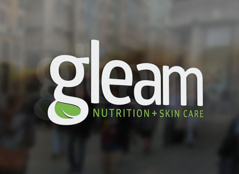 微光的概念logo設(shè)計(jì)-上海logo設(shè)計(jì)公司健康保健營養(yǎng)logo靈感