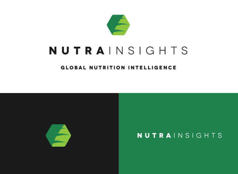Nutrainsights logo設(shè)計(jì)-上海logo設(shè)計(jì)公司健康保健營養(yǎng)logo靈感