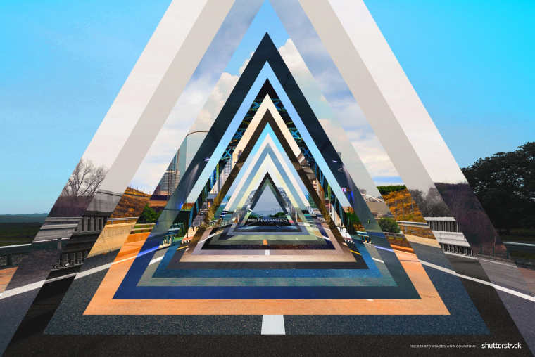 Shutterstock 圖片網(wǎng)站平面創(chuàng)意廣告設(shè)計(jì),運(yùn)用幾何圖形設(shè)計(jì)的平面廣告-三角形 Shutterstock 圖片網(wǎng)站平面創(chuàng)意廣告設(shè)計(jì),運(yùn)用幾何圖形設(shè)計(jì)的平面廣告-三角形