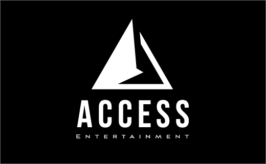 Access 娛樂媒體投資公司品牌形象設(shè)計-立體陰影設(shè)計手法logo設(shè)計 Access 娛樂媒體投資公司品牌形象設(shè)計-立體陰影設(shè)計手法logo設(shè)計