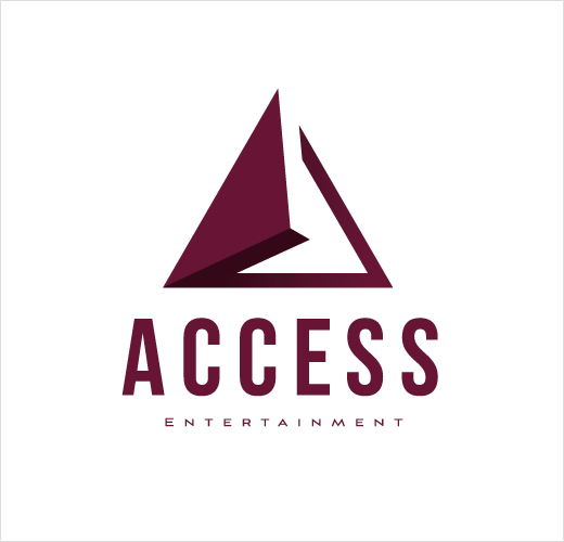 Access 娛樂媒體投資公司品牌形象設(shè)計-立體陰影設(shè)計手法logo設(shè)計 Access 娛樂媒體投資公司品牌形象設(shè)計-立體陰影設(shè)計手法logo設(shè)計