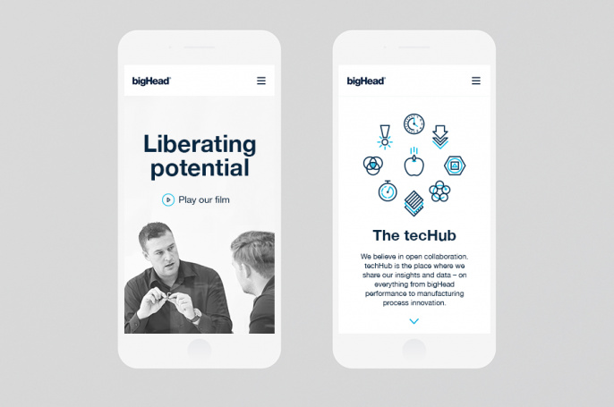 bigHead 英國(guó)汽車配件專業(yè)緊固件制造商品牌形象設(shè)計(jì)-手機(jī)界面設(shè)計(jì)