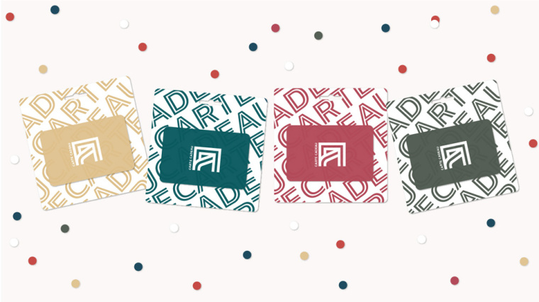 Alinéa法國家具裝飾公司商場標識logo設計與vi形象設計-禮品卡