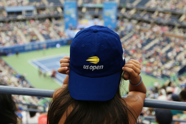 超速飛行的網(wǎng)球，美國網(wǎng)球公開賽新logo設(shè)計(jì)