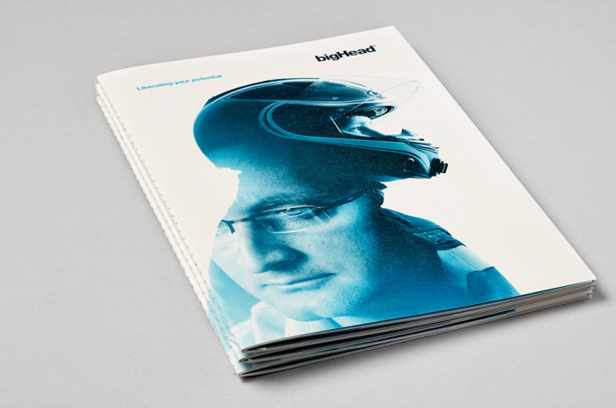 bigHead 英國(guó)汽車配件專業(yè)緊固件制造商品牌形象設(shè)計(jì)