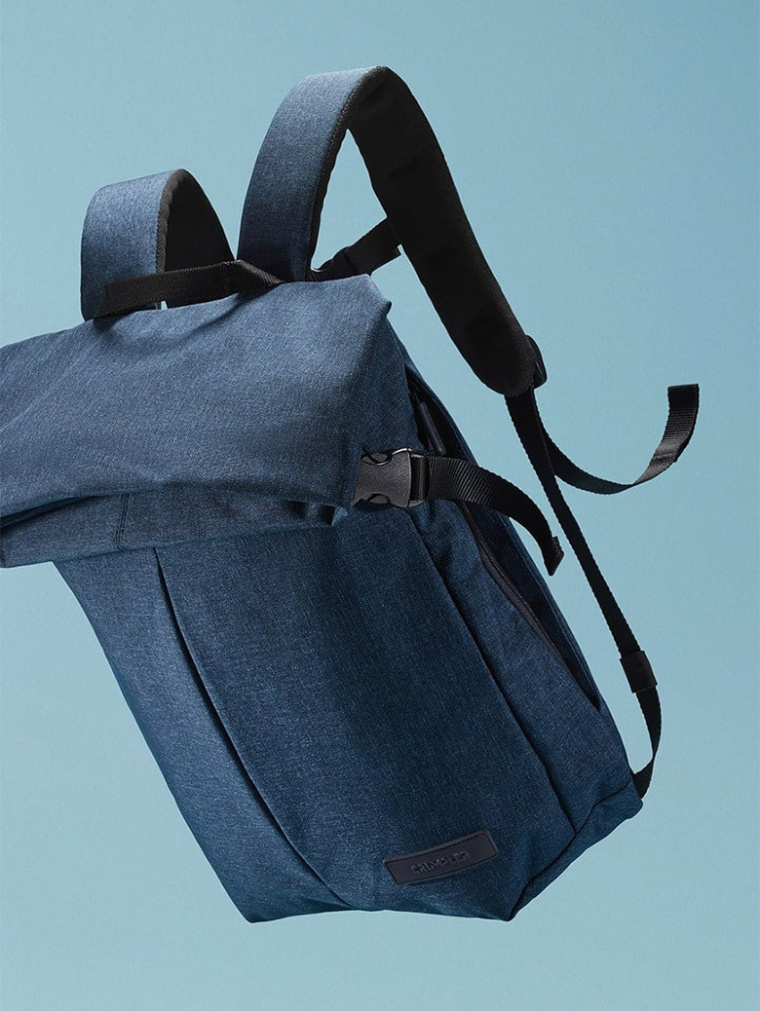 澳洲Crumpler小野人箱包品牌新logo設計，由字母組成的抽象人物