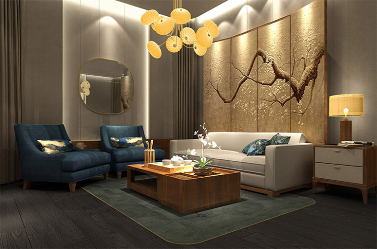 老廟黃金首飾新logo設計,外圓內方的中式韻味logo設計 老廟黃金首飾新logo設計,外圓內方的中式韻味logo設計