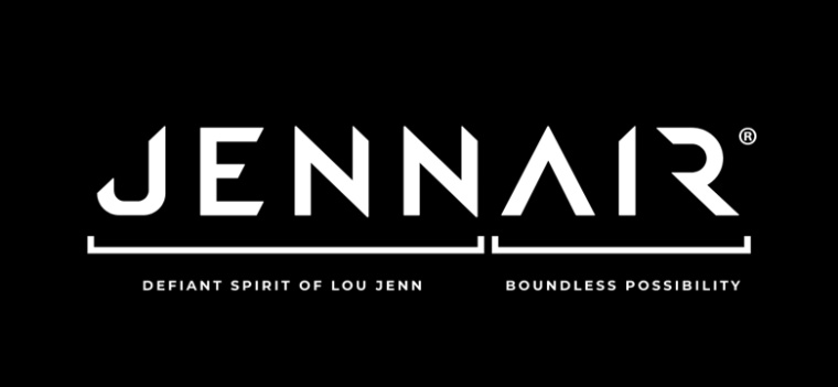 JennAir廚房電器用具品牌LOGO設(shè)計,源自通風(fēng)爐灶和字母J的logo JennAir廚房電器用具品牌LOGO設(shè)計,源自通風(fēng)爐灶和字母J的logo