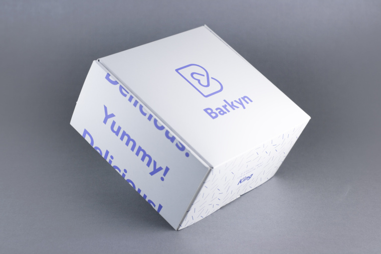 Barkyn 狗糧寵物食品品牌形象設(shè)計(jì)-logo設(shè)計(jì)包裝設(shè)計(jì)，淡雅溫馨風(fēng)格展現(xiàn)寵物之愛(ài)