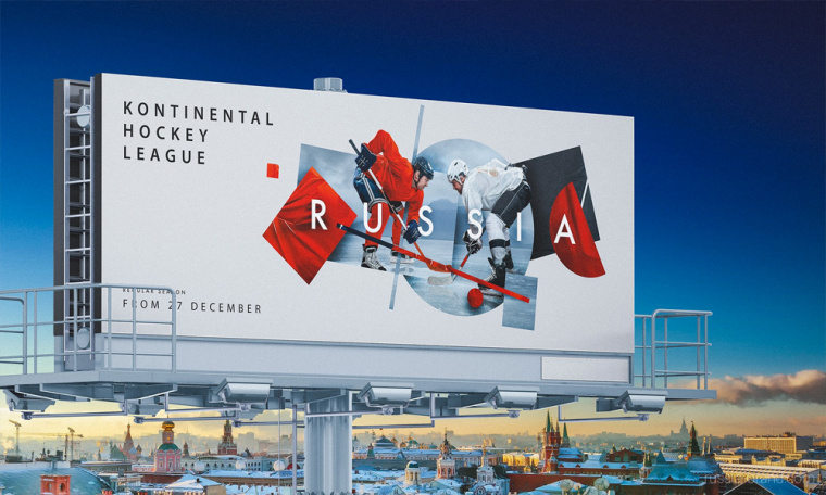 俄羅斯國家旅游品牌logo設(shè)計(jì)品牌VI形象設(shè)計(jì)，幾何俄羅斯地圖logo設(shè)計(jì)