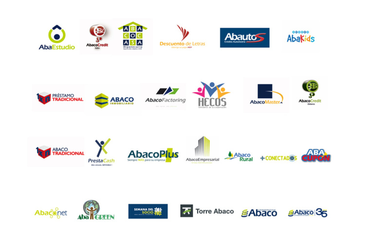 Abaco儲(chǔ)蓄信用合作社商業(yè)銀行品牌VI視覺形象識(shí)別設(shè)計(jì)logo設(shè)計(jì)