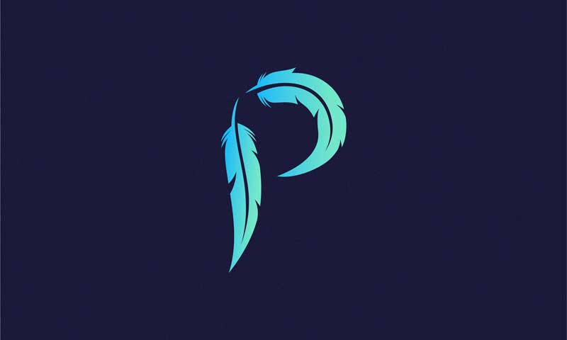 字母P標(biāo)志logo設(shè)計(jì)-上海logo設(shè)計(jì)公司靈感欣賞