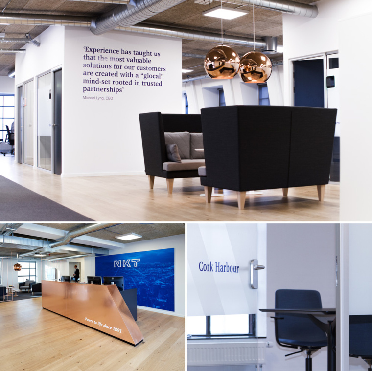 NKT 電線電纜企業(yè)品牌形象設(shè)計(jì)標(biāo)志設(shè)計(jì)VI設(shè)計(jì)，線條連接工業(yè)設(shè)計(jì)風(fēng)格