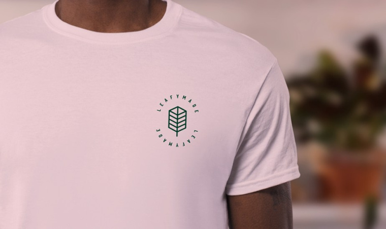 Leafymade有機(jī)農(nóng)業(yè)公司“一片樹葉”創(chuàng)意logo設(shè)計(jì),源自自然美麗的設(shè)計(jì) Leafymade有機(jī)農(nóng)業(yè)公司“一片樹葉”創(chuàng)意logo設(shè)計(jì),源自自然美麗的設(shè)計(jì)