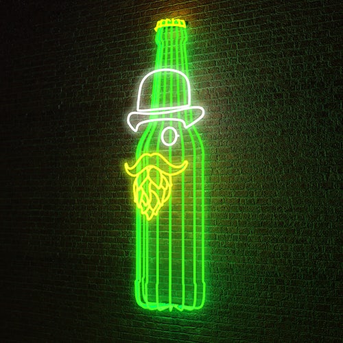 Mr. Bier’s酒吧燈光logo設(shè)計-上海尚略logo設(shè)計公司欣賞 Mr. Bier’s酒吧燈光logo設(shè)計-上海尚略logo設(shè)計公司欣賞