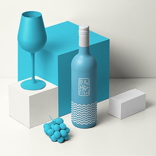 As You Fish品牌海鮮餐廳餐飲logo設(shè)計-上海尚略logo設(shè)計公司欣賞