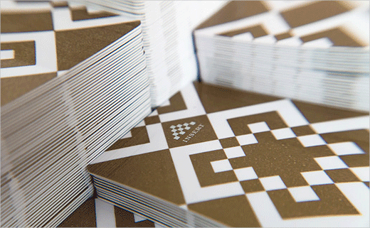 巴塞羅那世紀(jì)酒店logo設(shè)計(jì)品牌VI形象設(shè)計(jì)，幾何方形風(fēng)格