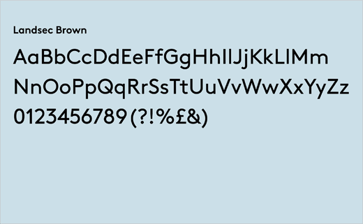 Landsec 商業(yè)地產(chǎn)公司企業(yè)形象設(shè)計(jì)與幾何L字母logo設(shè)計(jì)