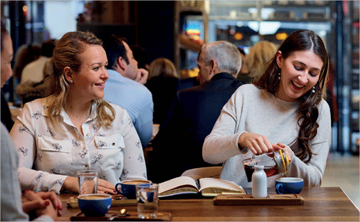 Landsec 商業(yè)地產(chǎn)公司企業(yè)形象設(shè)計(jì)與幾何L字母logo設(shè)計(jì)