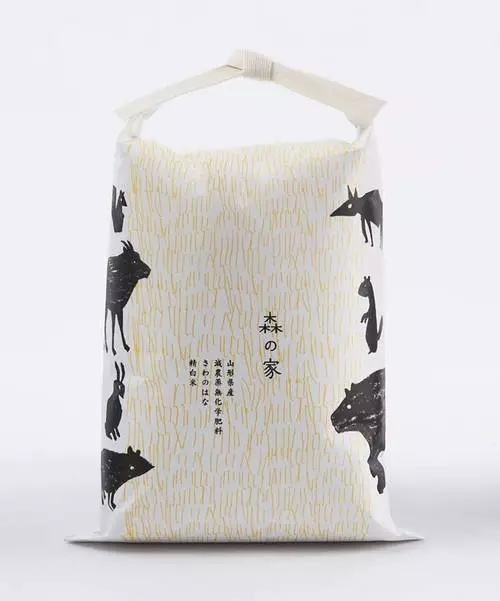 日本大米包裝設(shè)計精品鑒賞-上海農(nóng)產(chǎn)品包裝設(shè)計公司