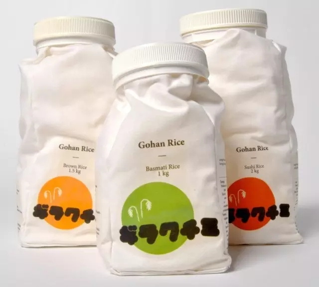 日本大米包裝設(shè)計精品鑒賞-上海農(nóng)產(chǎn)品包裝設(shè)計公司