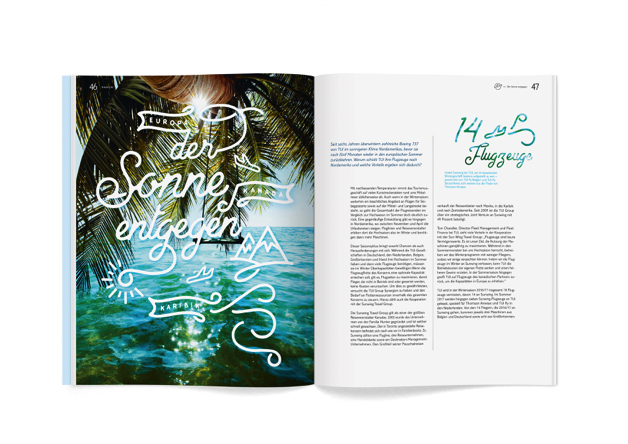 TUI途易旅游集團(tuán)2015/2016交付主題年報設(shè)計宣傳畫冊設(shè)計