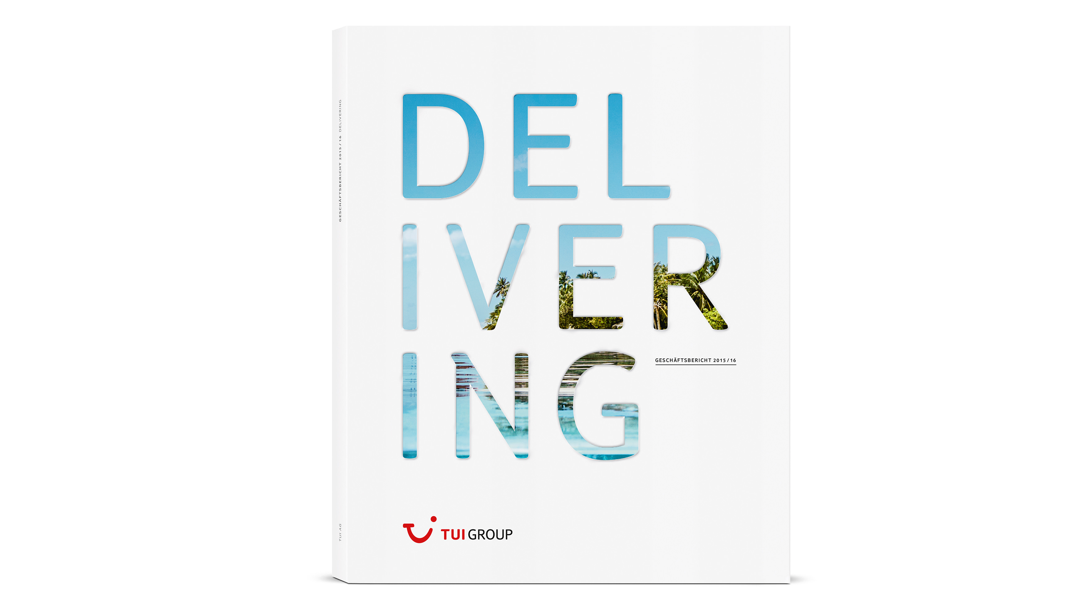 TUI途易旅游集團(tuán)2015/2016交付主題年報設(shè)計宣傳畫冊設(shè)計