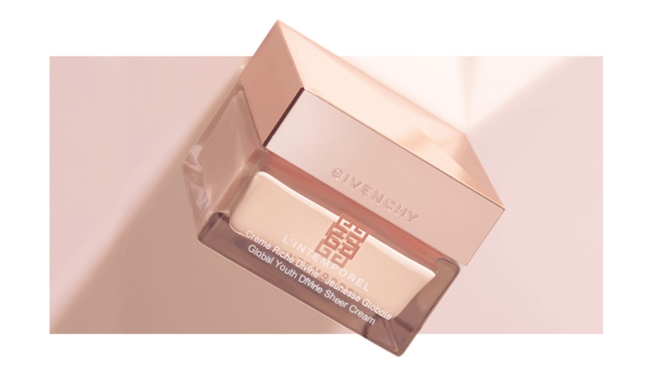 紀(jì)梵希超級(jí)少女面霜美容化妝品品牌命名