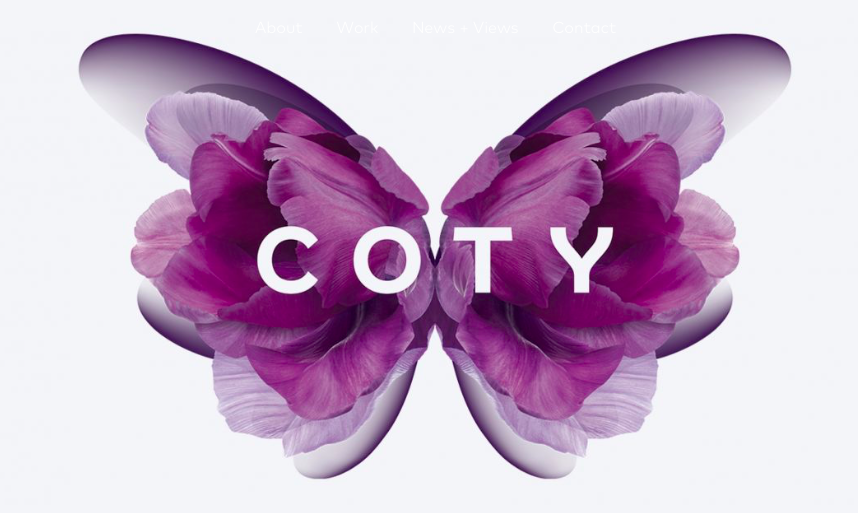 美麗的全球挑戰(zhàn)者COTY美容公司蝴蝶品牌形象策劃設(shè)計 美麗的全球挑戰(zhàn)者COTY美容公司蝴蝶品牌形象策劃設(shè)計