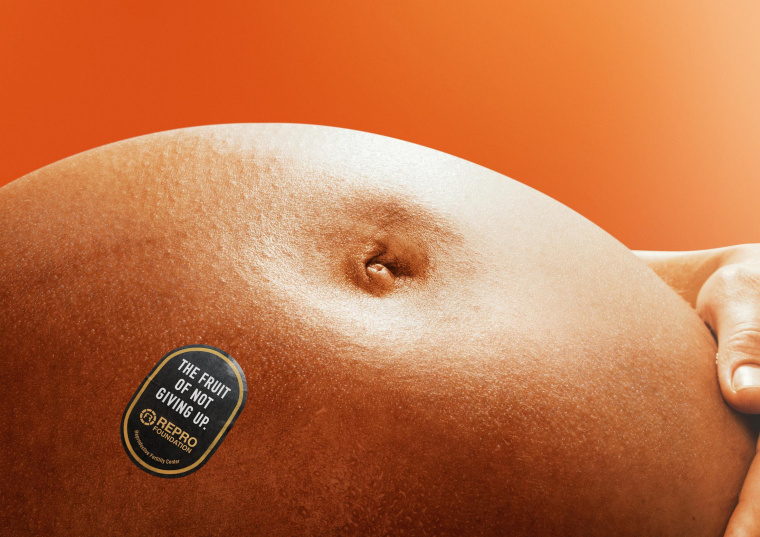 REPRO 公益基金會(huì)鼓勵(lì)生育創(chuàng)意平面廣告設(shè)計(jì)“不放棄的果實(shí)-橙子”篇 REPRO 公益基金會(huì)鼓勵(lì)生育創(chuàng)意平面廣告設(shè)計(jì)“不放棄的果實(shí)-橙子”篇