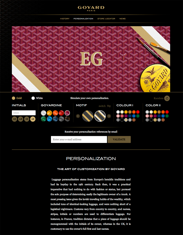 奢侈品牌:如何建立或重新定位高端品牌——Goyard 奢侈品牌:如何建立或重新定位高端品牌——Goyard