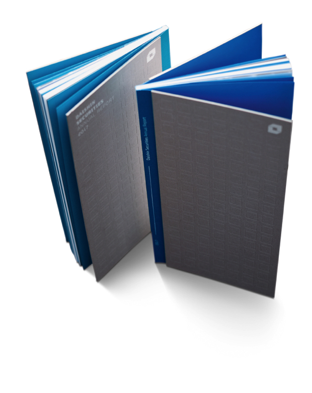 韓國大信證券Daishin Securities年報宣傳冊設(shè)計“1個聲音” 韓國大信證券Daishin Securities年報宣傳冊設(shè)計“1個聲音”