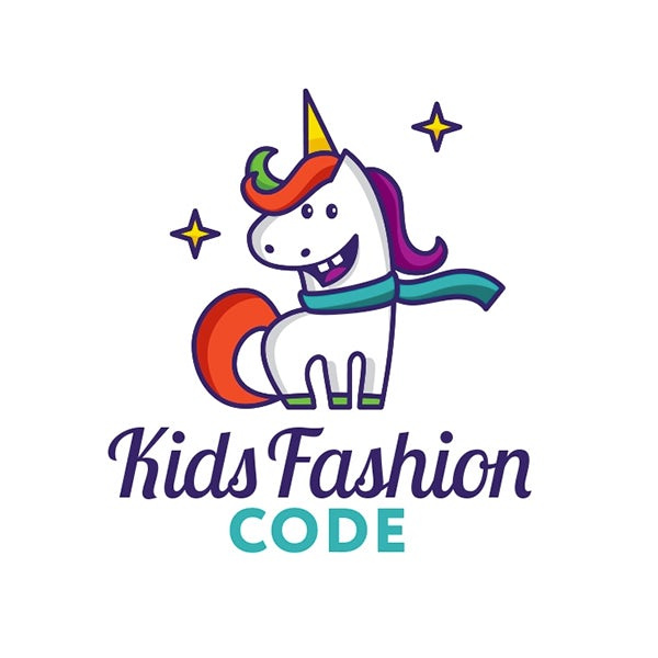 孩子們的時(shí)尚代碼兒童童裝標(biāo)志設(shè)計(jì)-尚略上海設(shè)計(jì)公司欣賞