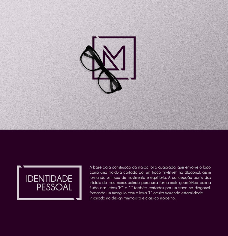 Michele Lopes個人品牌形象VI設(shè)計(jì)logo設(shè)計(jì),極簡與現(xiàn)代主義融合的對角線切割創(chuàng)意 Michele Lopes個人品牌形象VI設(shè)計(jì)logo設(shè)計(jì),極簡與現(xiàn)代主義融合的對角線切割創(chuàng)意