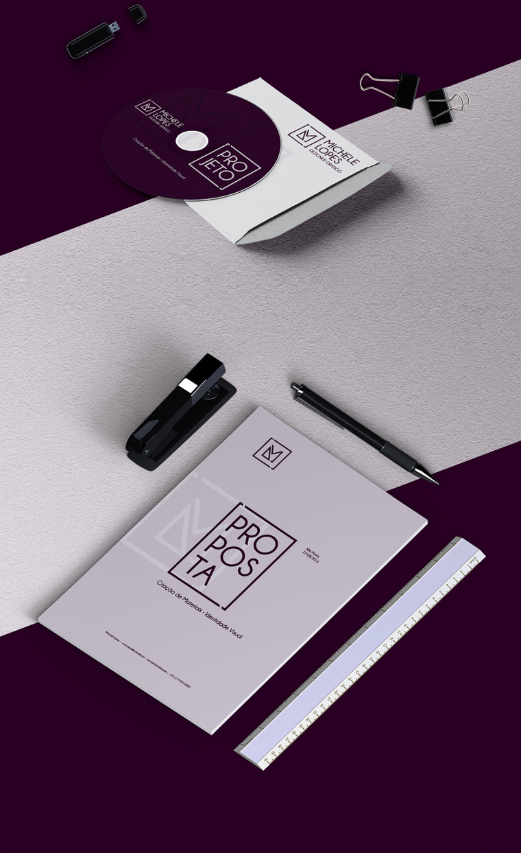 Michele Lopes個人品牌形象VI設(shè)計(jì)logo設(shè)計(jì),極簡與現(xiàn)代主義融合的對角線切割創(chuàng)意 Michele Lopes個人品牌形象VI設(shè)計(jì)logo設(shè)計(jì),極簡與現(xiàn)代主義融合的對角線切割創(chuàng)意