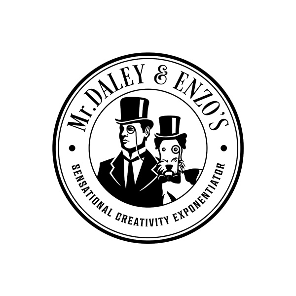 Daley＆Enzo先生的標(biāo)志設(shè)計(jì)