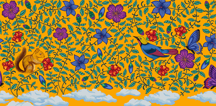 Cloud Nine 咖啡飲料手繪圖案設(shè)計(jì)-上海設(shè)計(jì)公司欣賞