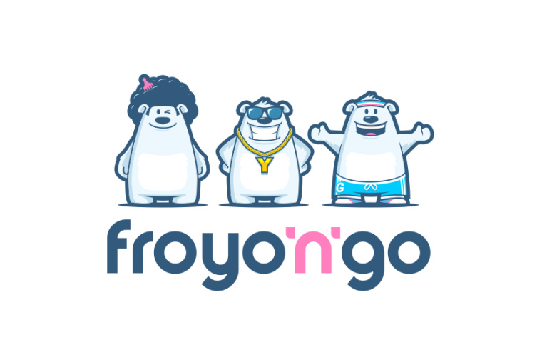 北極熊吉祥物標志設(shè)計