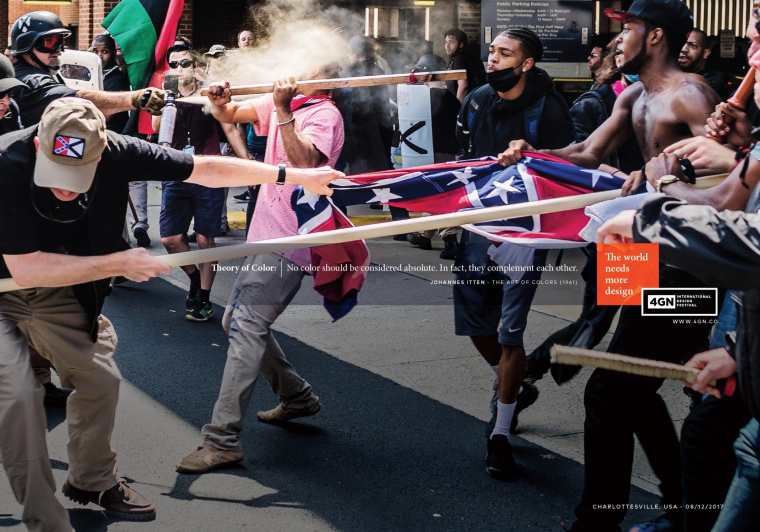 公益組織4GN平面創(chuàng)意廣告設(shè)計(jì)-種族主義篇 公益組織4GN平面創(chuàng)意廣告設(shè)計(jì)-種族主義篇