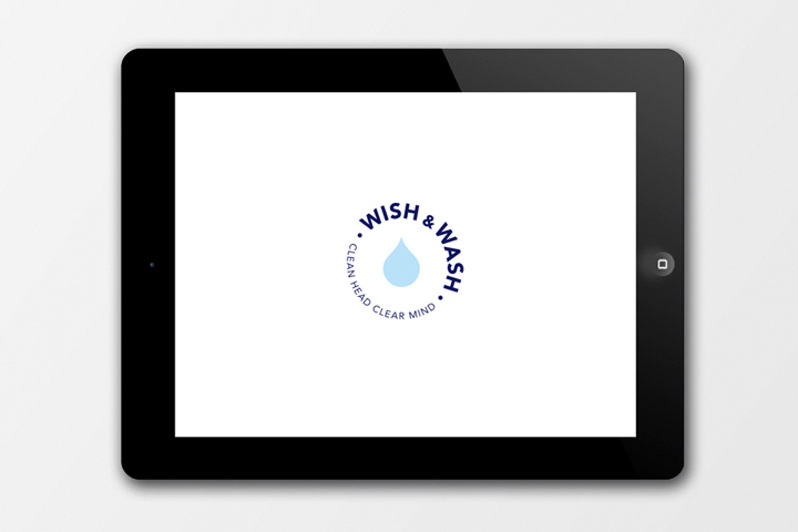 Wish & Wash兒童美發(fā)沙龍品牌VI視覺形象識別設計logo設計-上海尚略品牌VI設計公司