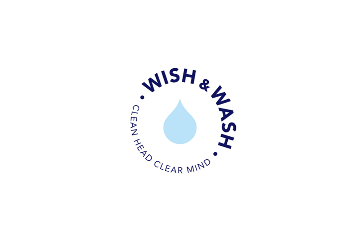 Wish & Wash兒童美發(fā)沙龍品牌VI視覺形象識別設計logo設計-上海尚略品牌VI設計公司