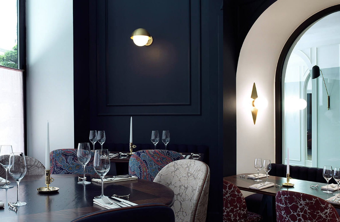 BACHAUMONT巴黎酒店品牌VI設(shè)計(jì)與logo設(shè)計(jì)，尊貴奢華的巴黎藝術(shù)風(fēng)格