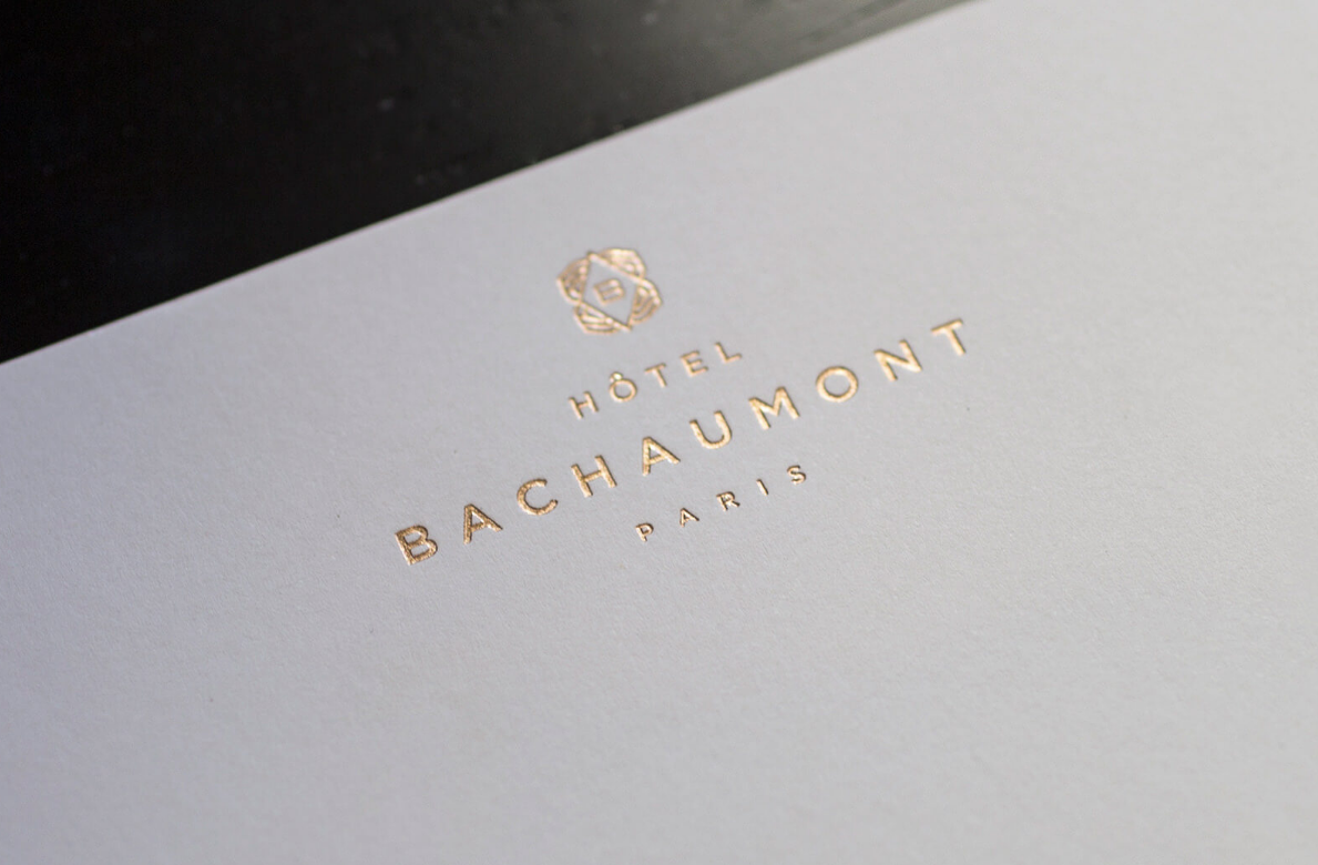BACHAUMONT巴黎酒店品牌VI視覺(jué)形象識(shí)別設(shè)計(jì)與logo設(shè)計(jì)