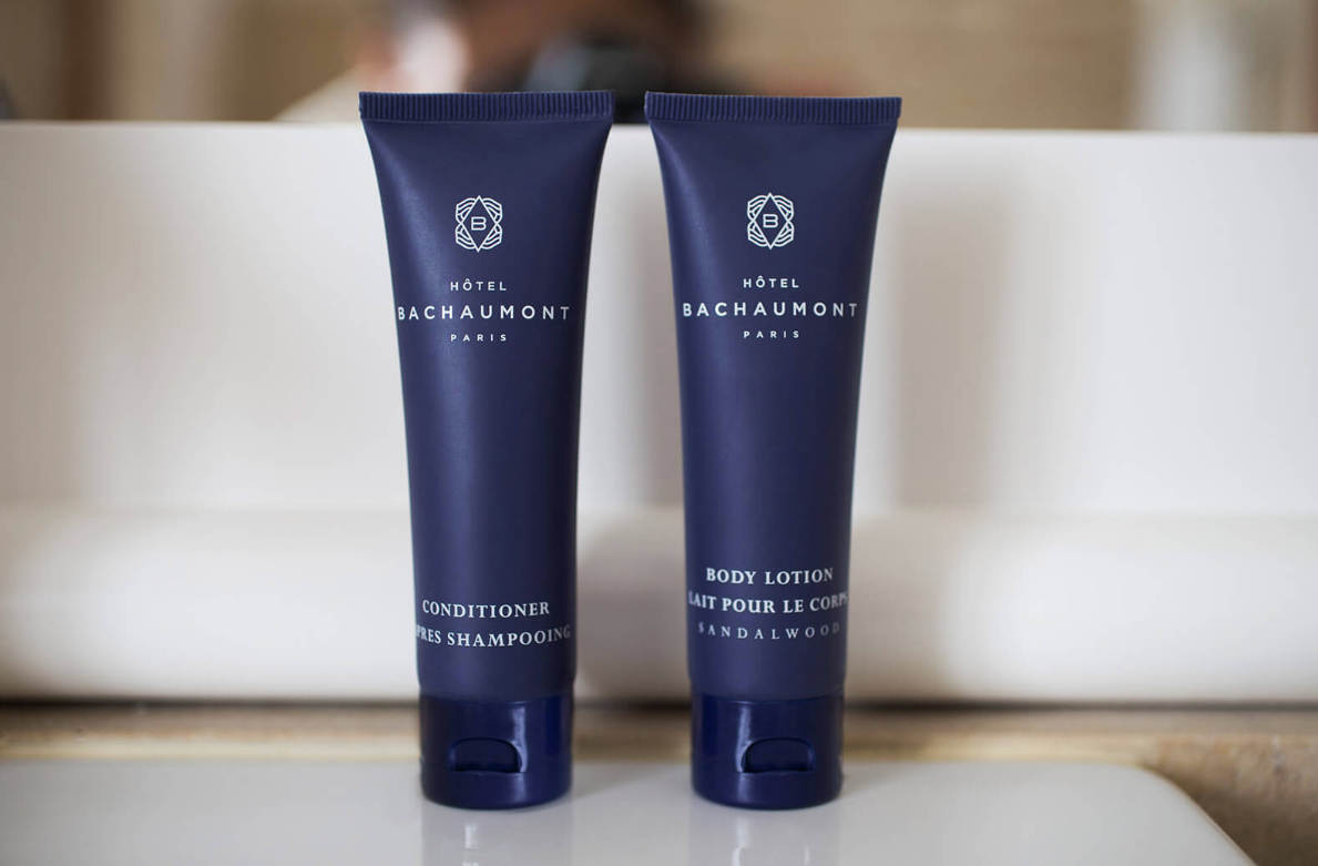 BACHAUMONT巴黎酒店品牌VI視覺(jué)形象識(shí)別設(shè)計(jì)與logo設(shè)計(jì)