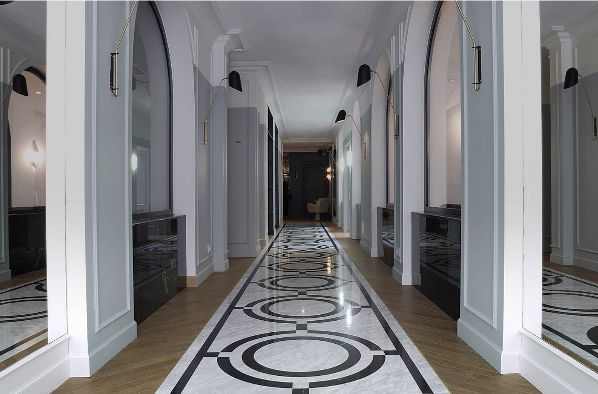 BACHAUMONT巴黎酒店品牌VI視覺(jué)形象識(shí)別設(shè)計(jì)與logo設(shè)計(jì)