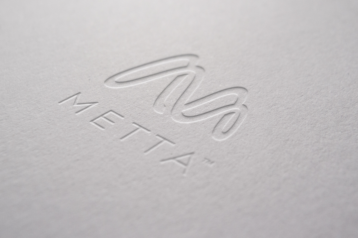 Metta科技公司品牌標志設計,變形字母M,實現和諧的正弦曲線循環(huán) Metta科技公司品牌標志設計,變形字母M,實現和諧的正弦曲線循環(huán)