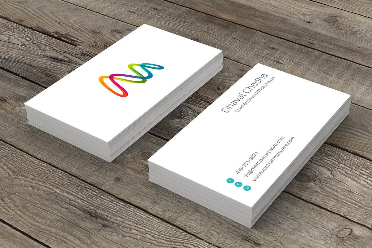 Metta科技公司品牌標志設計,變形字母M,實現和諧的正弦曲線循環(huán) Metta科技公司品牌標志設計,變形字母M,實現和諧的正弦曲線循環(huán)