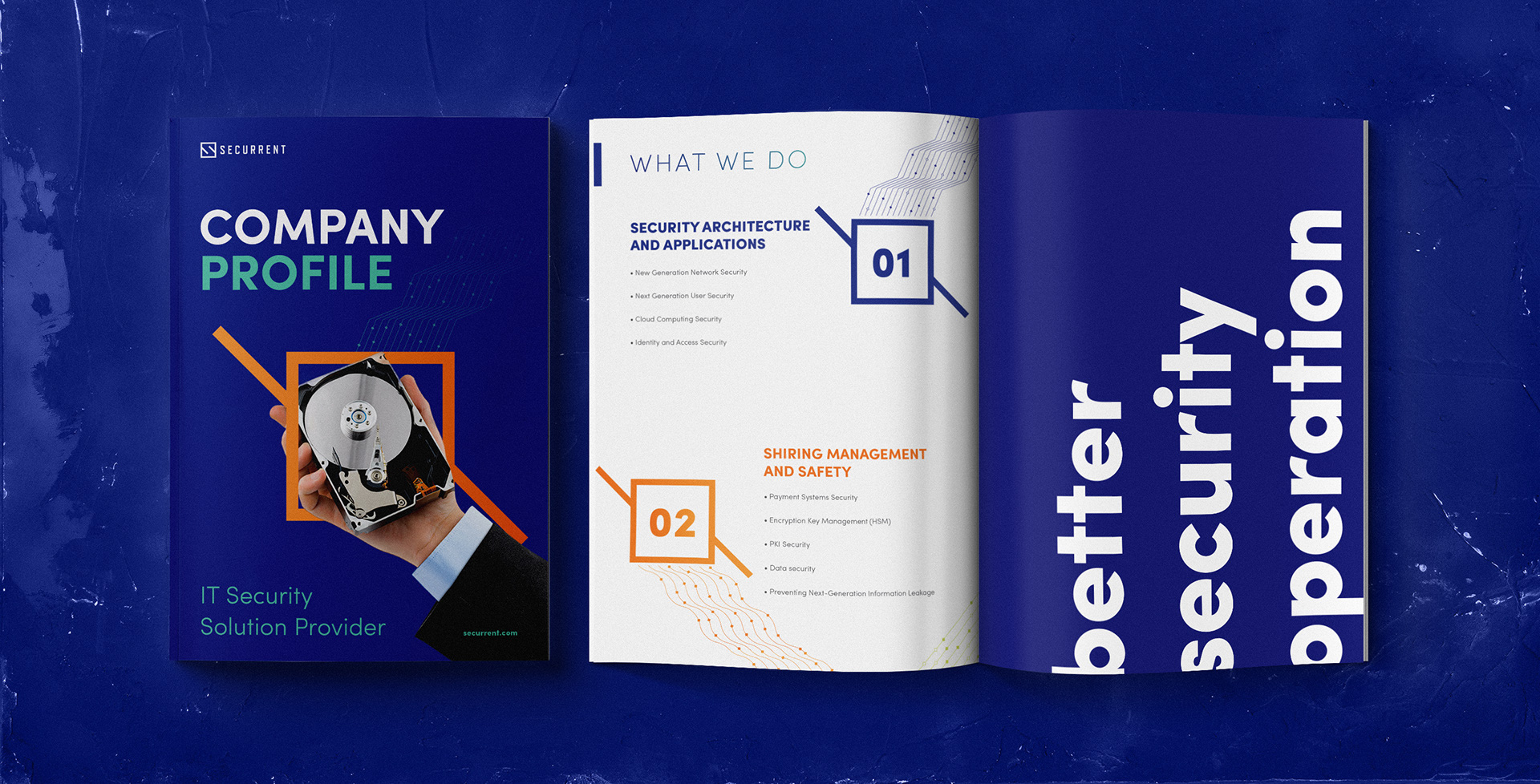 Securrent信息安全運營品牌VI視覺形象識別設計logo設計 Securrent信息安全運營品牌VI視覺形象識別設計logo設計